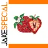Summer Sweetheart Strawberry Brooch for Women
