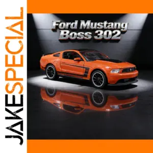 Maisto 1:24 Ford Mustang Boss 302 Diecast Model