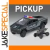 1:32 Scale Police Pickup Model Vehicle