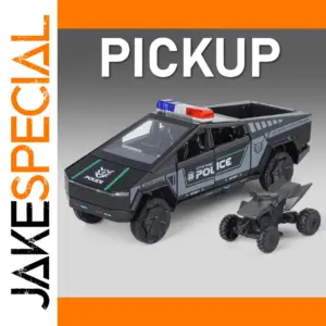 1:32 Scale Police Pickup Model Vehicle