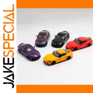 Toyota Supra GR A90 1:64 Diecast Model in Vibrant Colors