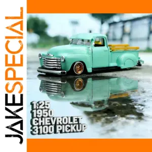 1950 Chevrolet 3100 Pickup Model in Diecast