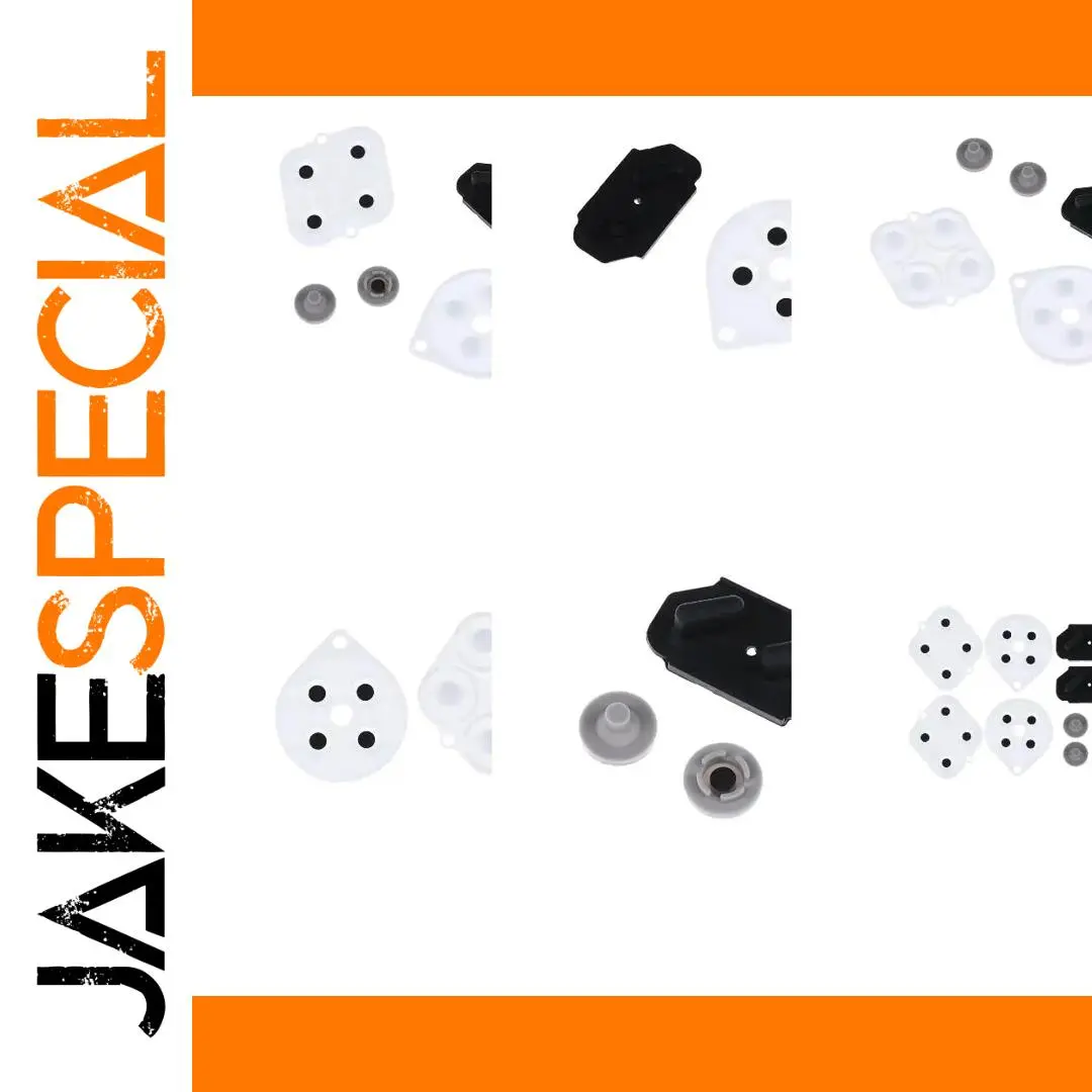 SNES and SFC Conductive Rubber Button Pads Set 1 SNES and SFC Conductive Rubber Button Pads Set