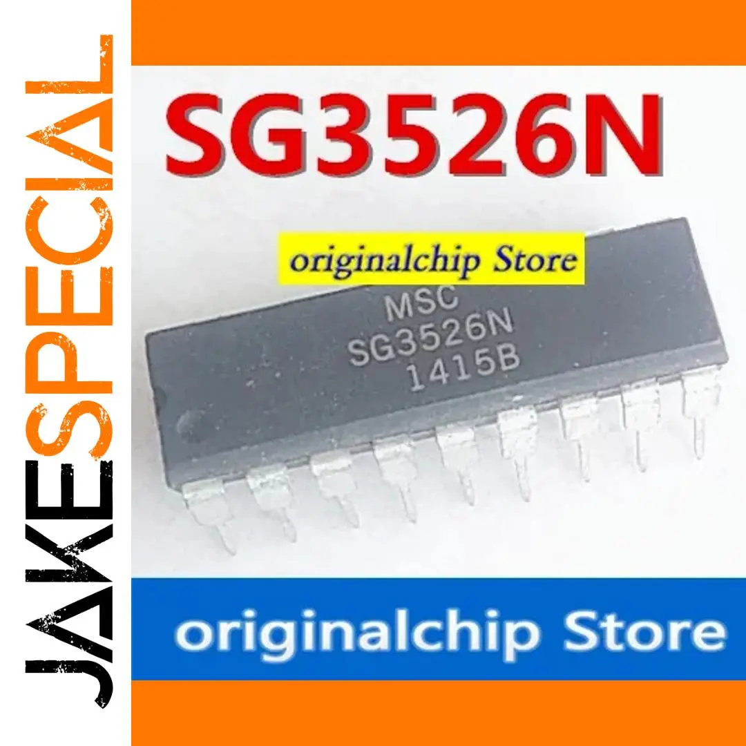 SG3526N DIP-18 PWM Controller Chip 1 SG3526N DIP-18 PWM Controller Chip