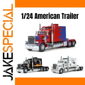 1/24 Scale Diecast American Tow Truck Model