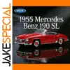 WELLY 1:24 Vintage Mercedes Benz 190SL Model