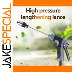 High-Pressure Water Spray Tool with Alloy Pole