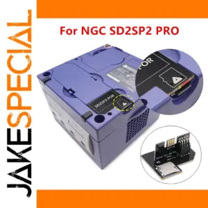 SD2SP2 Pro SD Card Adapter for GameCube