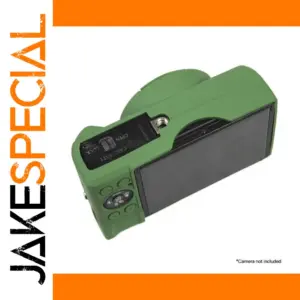 Bright Green Silicone Cover for G7X3 Camera