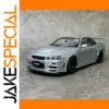 AUTOart Nissan R34 Z-TUNE Diecast Model 1:18 Scale