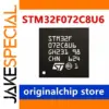 STM32F072C8U6 Microcontroller in LQFN48 Package