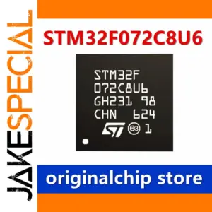 STM32F072C8U6 Microcontroller in LQFN48 Package