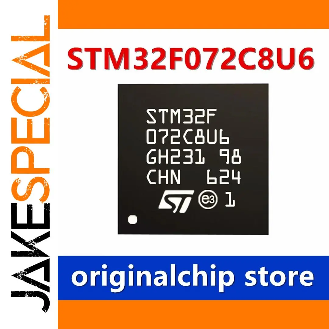 STM32F072C8U6 Microcontroller in LQFN48 Package 1 STM32F072C8U6 Microcontroller in LQFN48 Package