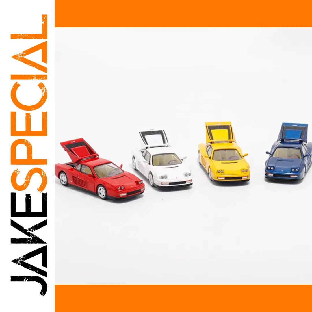 Ferrari Testarossa F110 XF Alloy Model 1:64 Scale 1 Ferrari Testarossa F110 XF Alloy Model 1:64 Scale