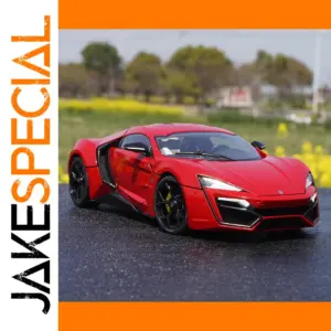 1:18 Scale Alloy Lykan Die-Cast Model for Collectors
