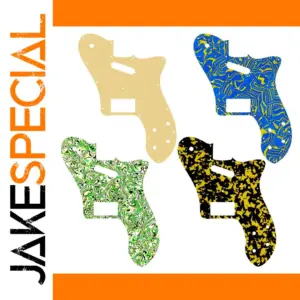 Vibrant Custom Pickguard for Telecaster Reissue