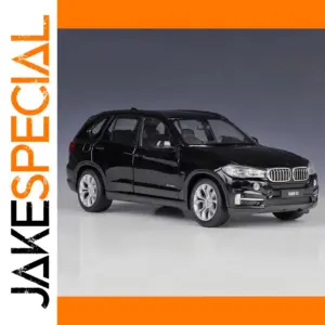 BMW X5 Diecast Model 1:24 Scale Black