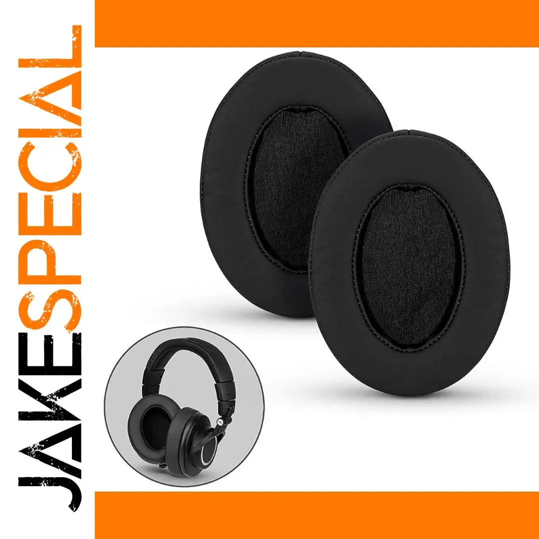 Over-Ear Leather Ear Pads for Headphones 1 Over-Ear Leather Ear Pads for Headphones