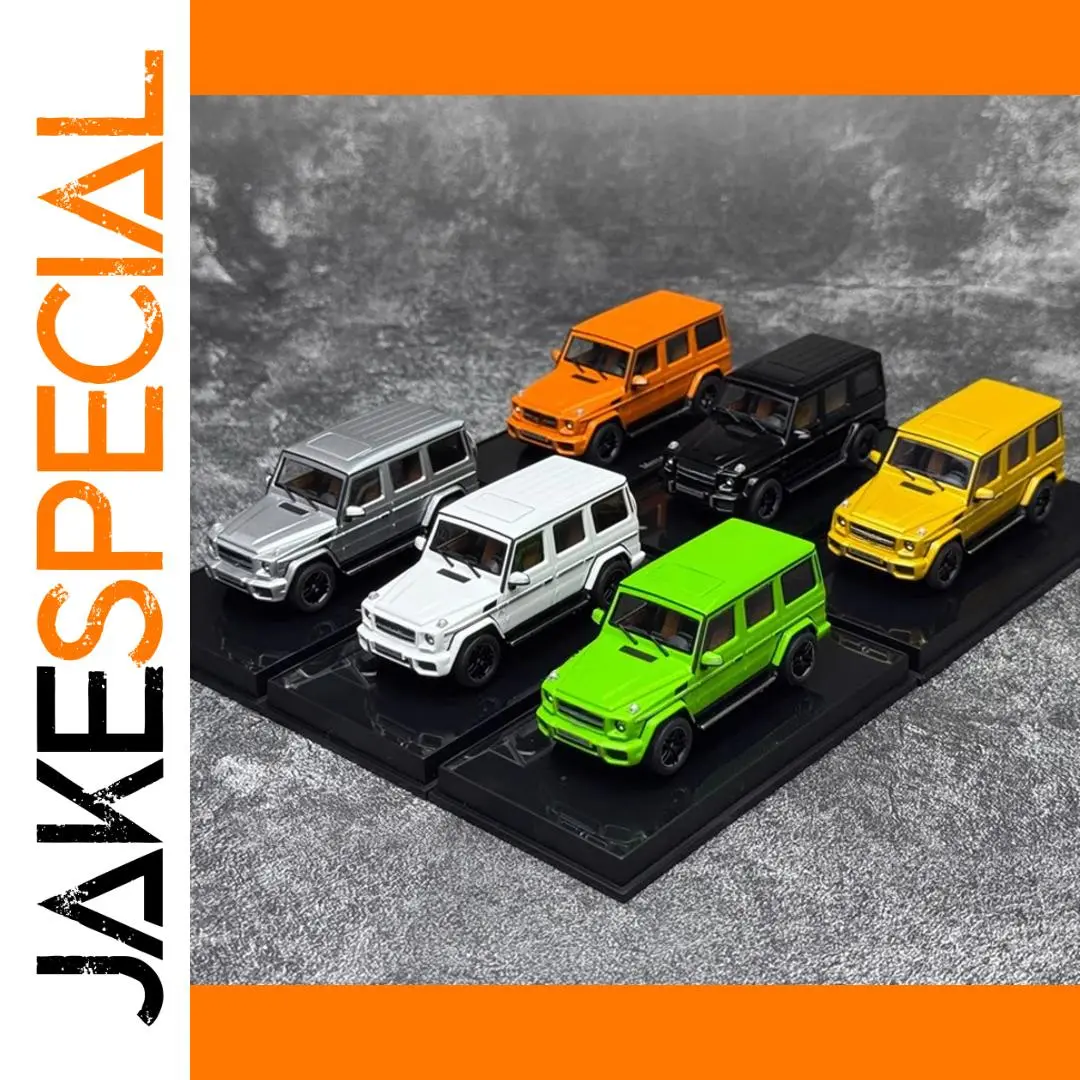 AUTOART 1:64 2017 Off-Road SUV Model in Vibrant Colors 1 AUTOART 1:64 2017 Off-Road SUV Model in Vibrant Colors