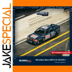 Mercedes-Benz 190E 2.5-16 EVO Diecast Model Scale 1:64