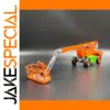 1:35 Scale Diecast Aerial Work Platform Crane