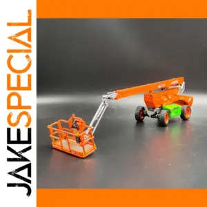 1:35 Scale Diecast Aerial Work Platform Crane