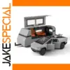 Futuristic 1:32 Off-Road Pickup Model