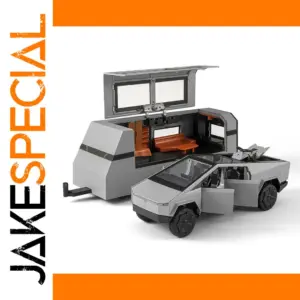Futuristic 1:32 Off-Road Pickup Model