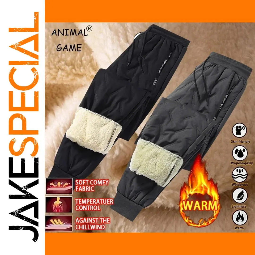 Winter Women's Fleece Sweatpants by Animal Game 1 Winter Women's Fleece Sweatpants by Animal Game