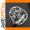 Unisex Stainless Steel Jewish Heritage Ring