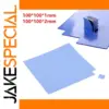 Blue Silicone Thermal Pads for CPUs and GPUs