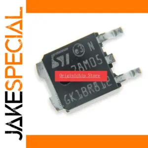 Set of 5 SMD Voltage Regulators for Precise Power