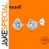 VAMO Classic Moissanite Earrings for Women
