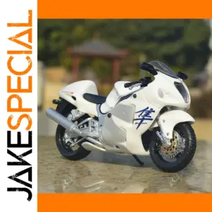 1/18 Scale GSX1300R Diecast Motorcycle Model