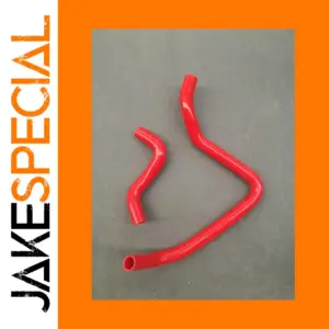 Vibrant Red Silicone Radiator Hose for Honda Accord