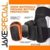 Heavy-Duty Construction Knee Pads 31.5x17.5 cm