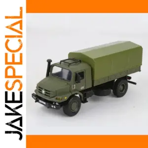 Diecast Military Transport Truck Model 1:36 Scale