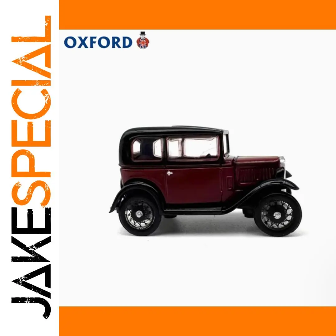 Vintage Car Model Oxford 1:76 Scale 1 Vintage Car Model Oxford 1:76 Scale