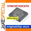 STM32F103C6T6A Microcontroller 48-pin LQFP