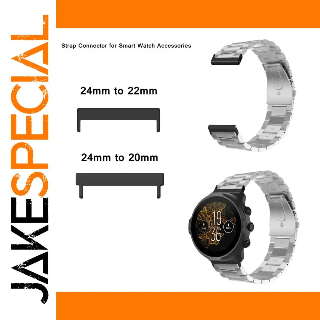 Suunto 7/9/D5i Strap Conversion Adapters 1 Suunto 7/9/D5i Strap Conversion Adapters