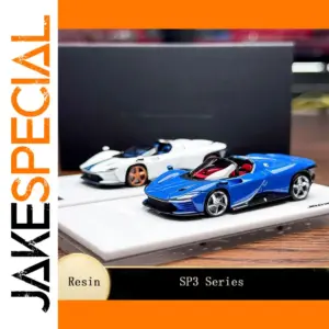 Miniature Resin Car Model 1/64 Scale Collection