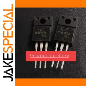 KGT15N60FDA MOSFET Set 600V 15A 5 pcs