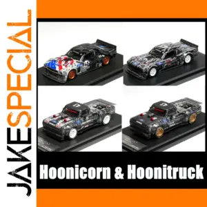 Mustang Hoonicorn RTR 1:64 Diecast Model