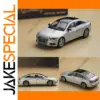 Silver Diecast A6 Model Car 1:64 Scale