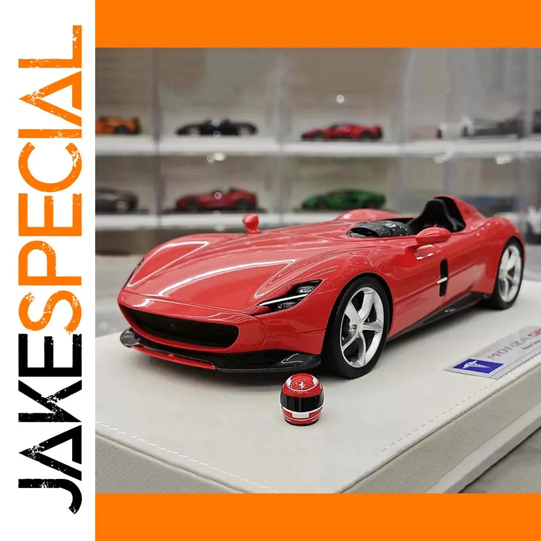 Red Resin Model of Leap Motor Monza SP1 1 Red Resin Model of Leap Motor Monza SP1