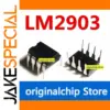 Set of 5 Original LM2903 Voltage Regulators