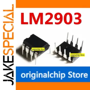 Set of 5 Original LM2903 Voltage Regulators