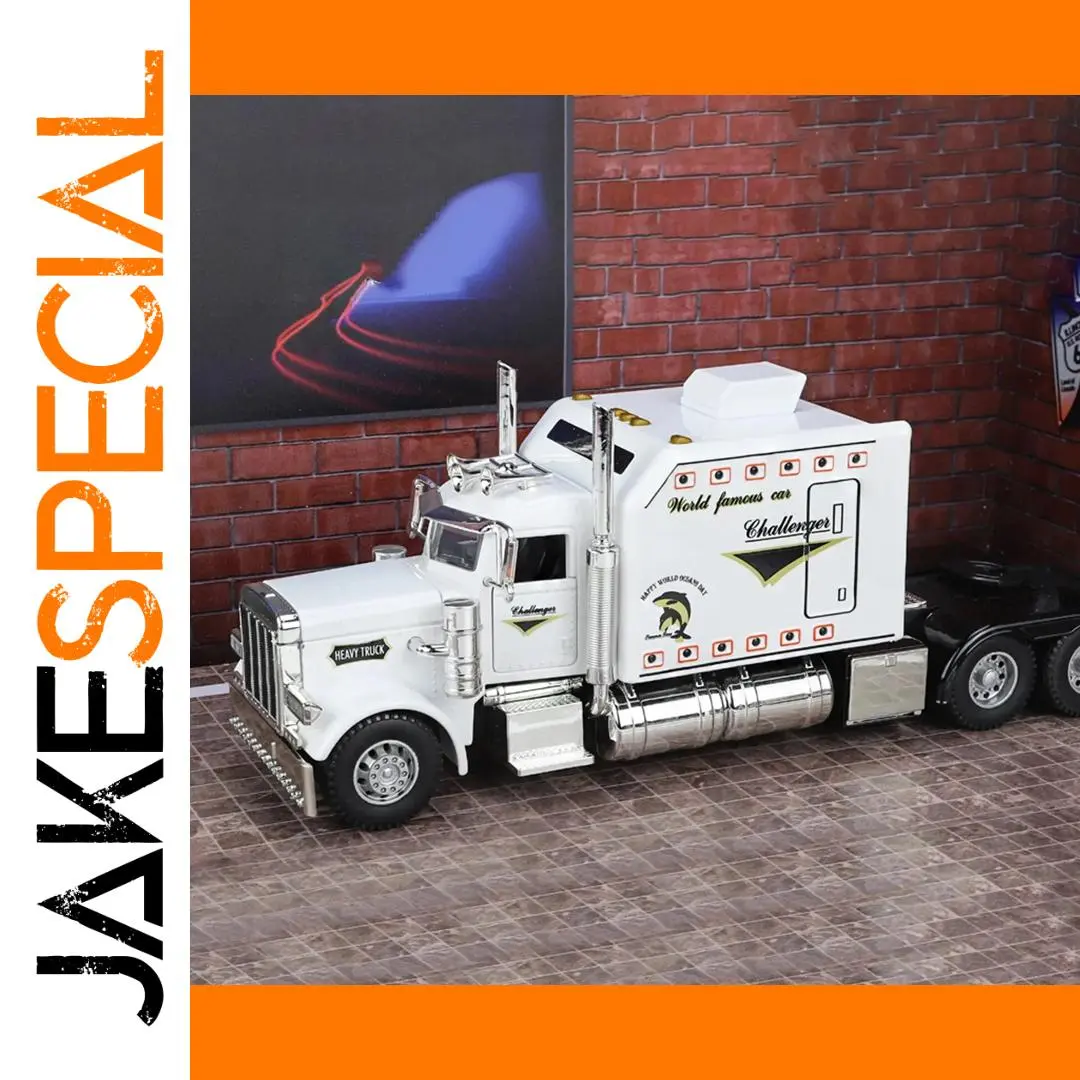 1:24 Scale Peterbilt 389 Diecast Model Truck 1 1:24 Scale Peterbilt 389 Diecast Model Truck