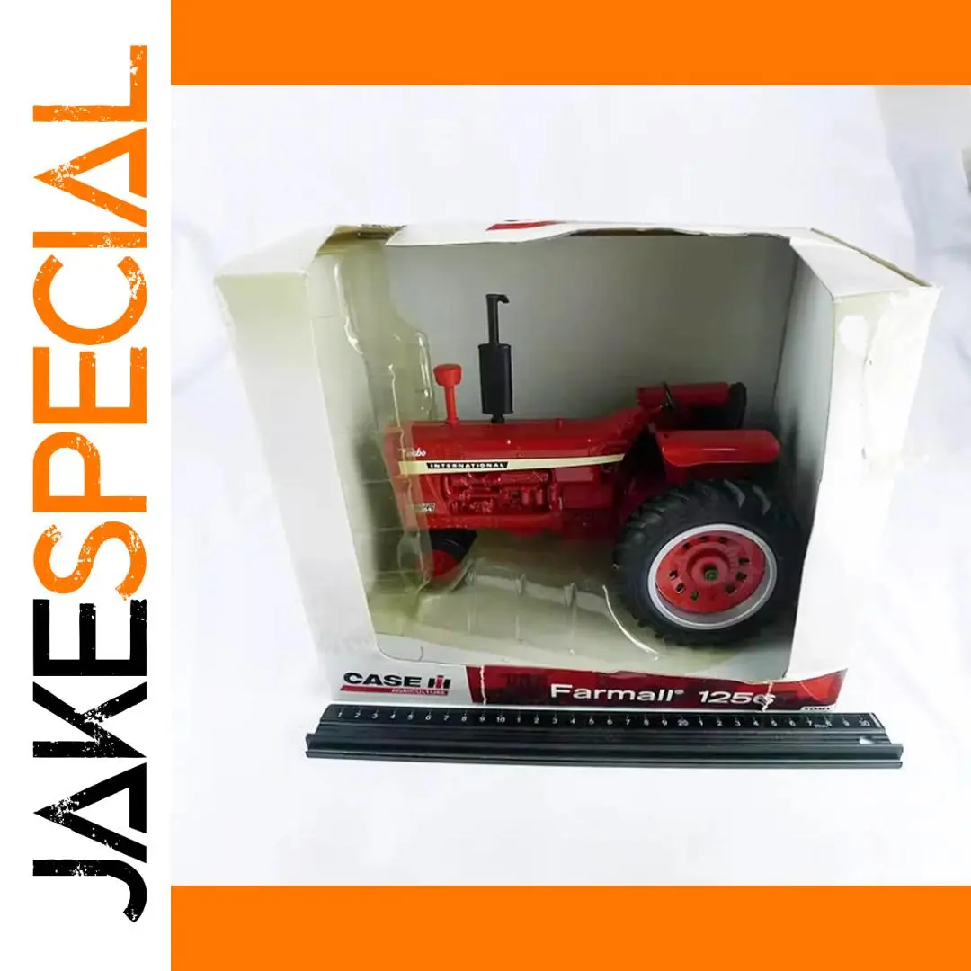 Farmall 1256 Diecast Tractor Model 1 Farmall 1256 Diecast Tractor Model