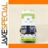 Vibrant Diecast Miniature Bus Model 1:64 Scale